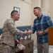 SMMC Ruiz visits U.S. Embassy Kuwait