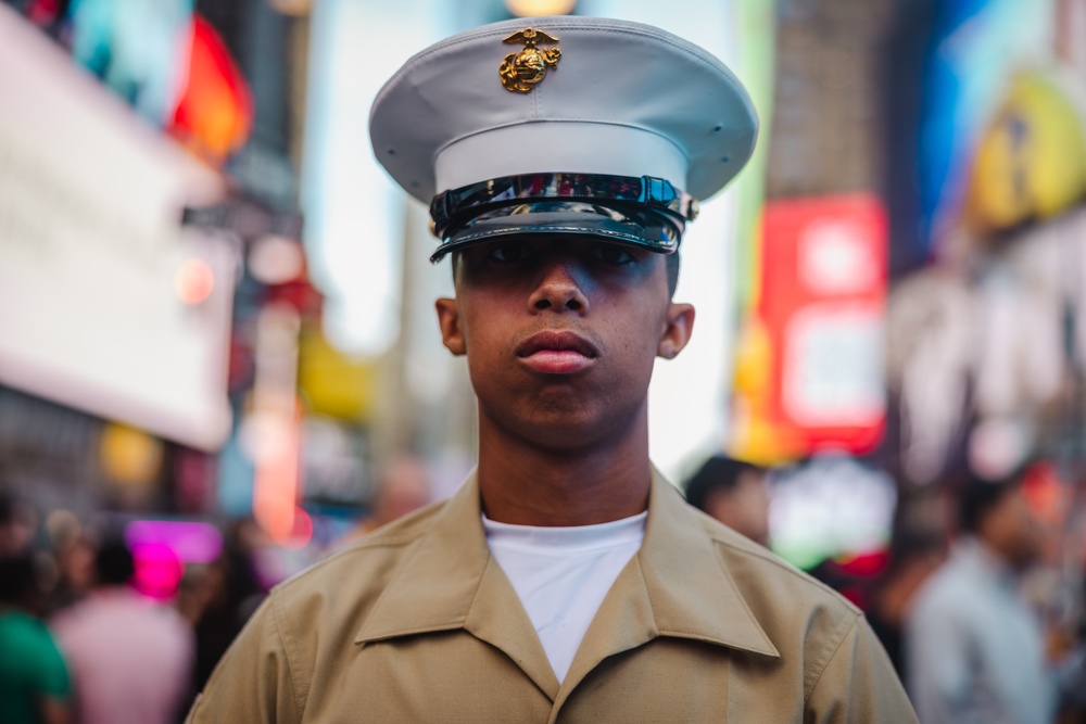 FWNY25: Service Members of Fleet Week New York 2025