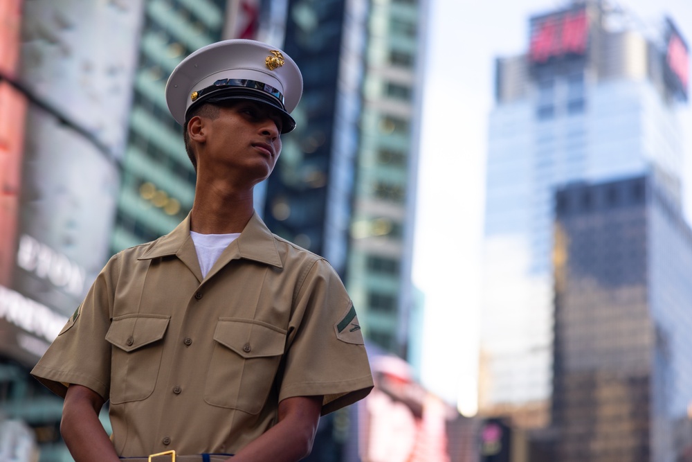 FWNY25: Service Members of Fleet Week New York 2025