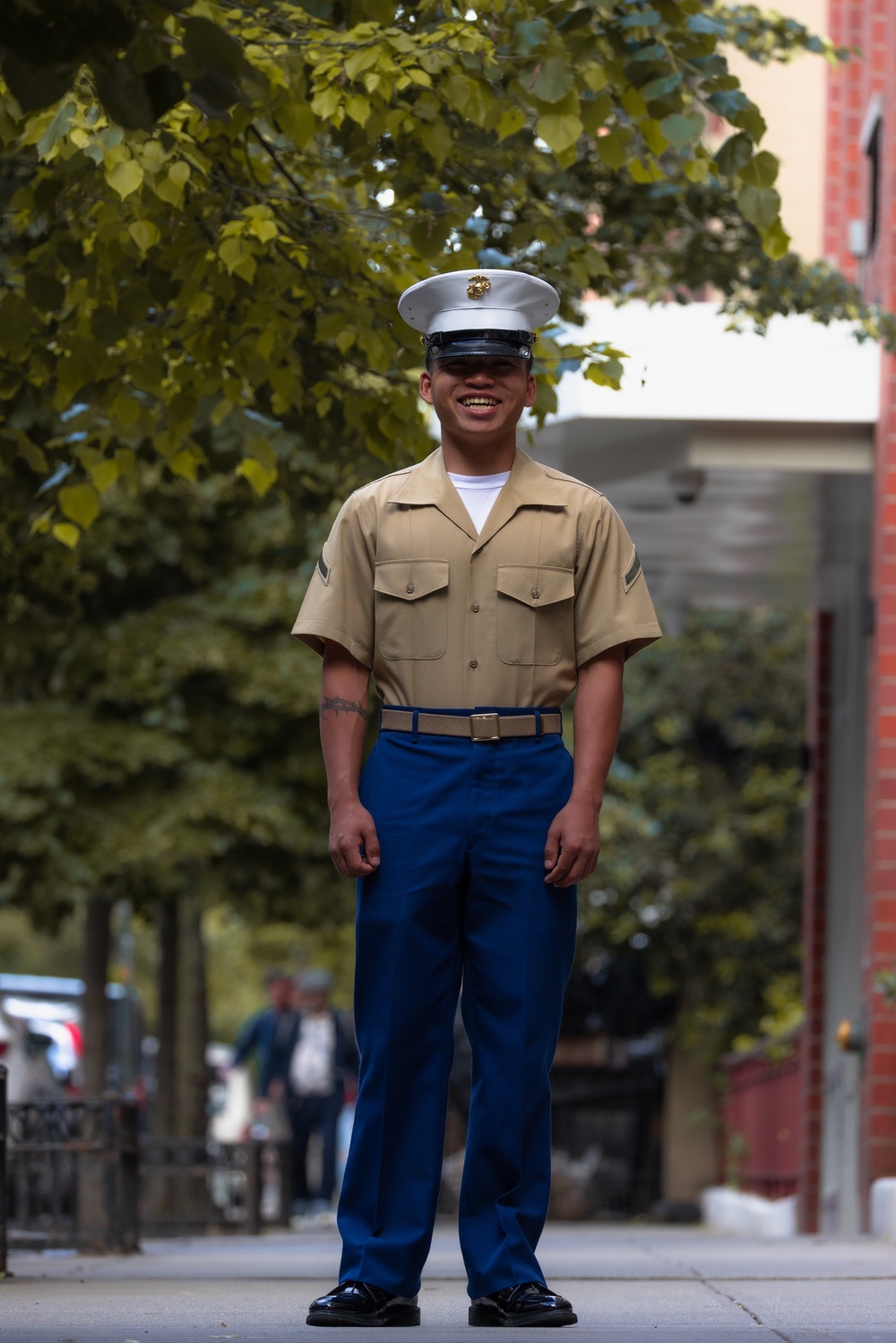 FWNY25: Service Members of Fleet Week New York 2025