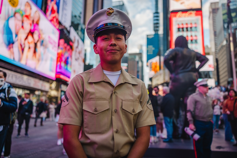 FWNY25: Service Members of Fleet Week New York 2025