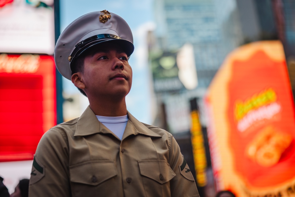 FWNY25: Service Members of Fleet Week New York 2025