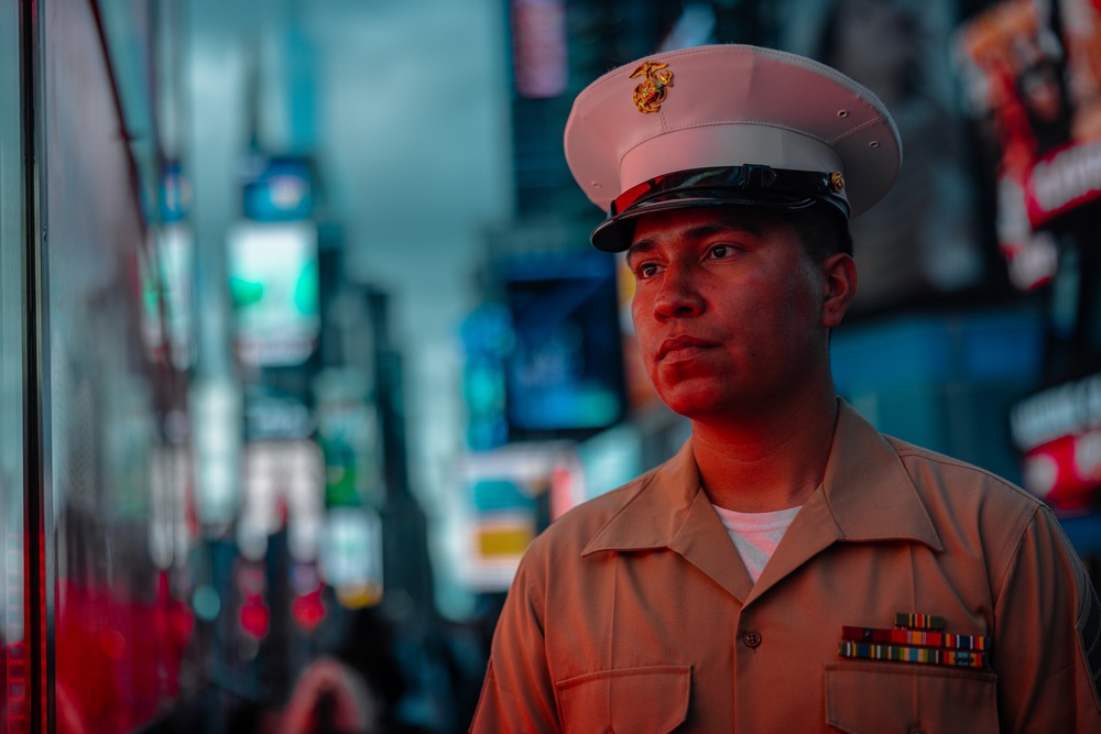 FWNY25: Service Members of Fleet Week New York 2025