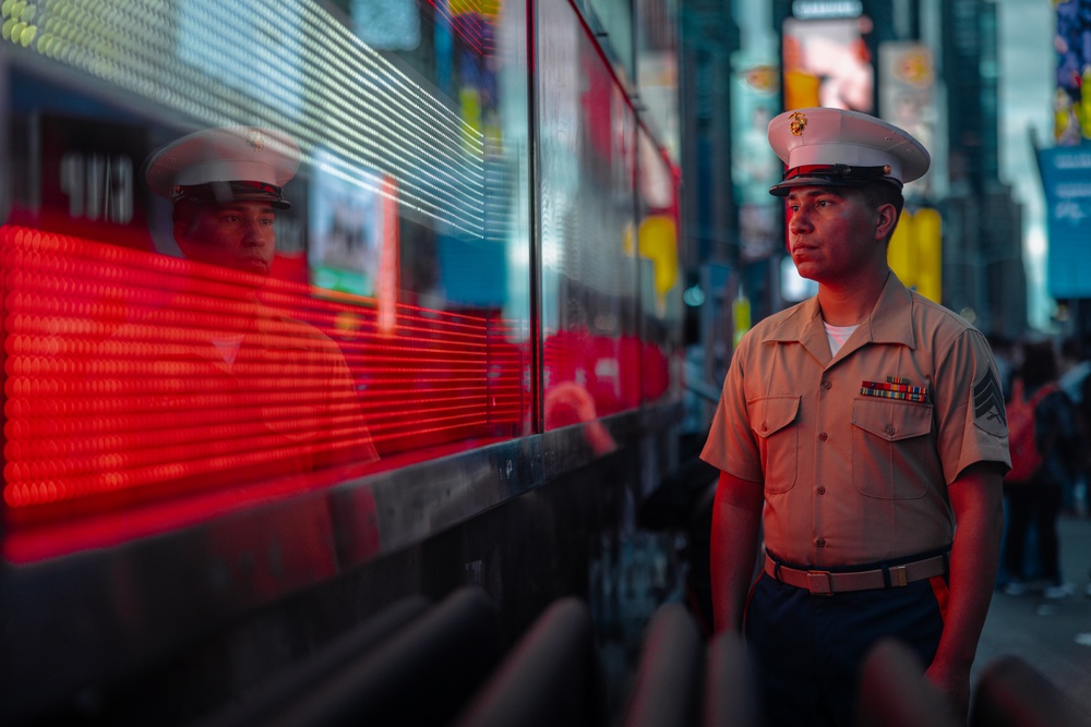 FWNY25: Service Members of Fleet Week New York 2025