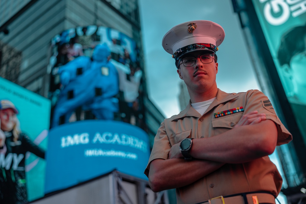 FWNY25: Service Members of Fleet Week New York 2025