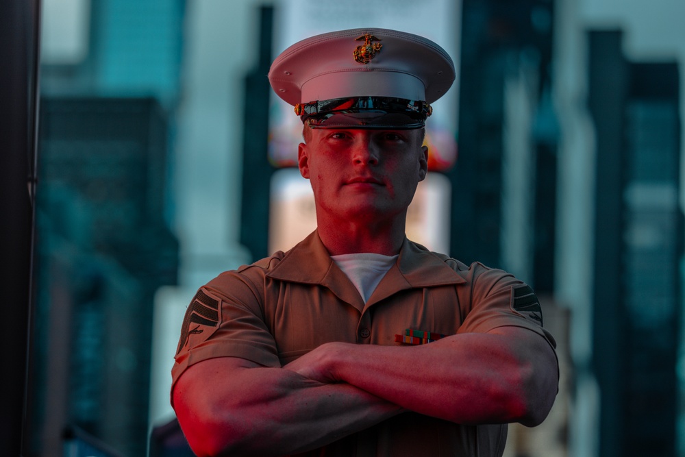 FWNY25: Service Members of Fleet Week New York 2025