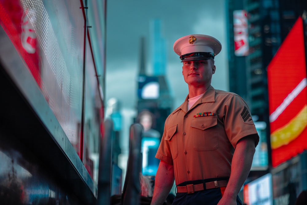 FWNY25: Service Members of Fleet Week New York 2025