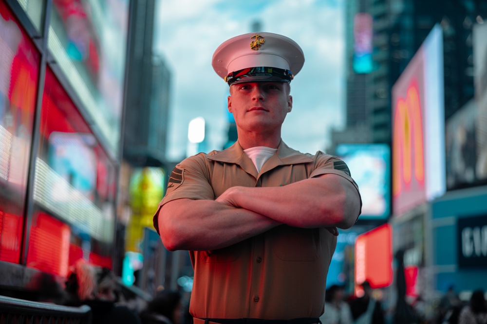 FWNY25: Service Members of Fleet Week New York 2025