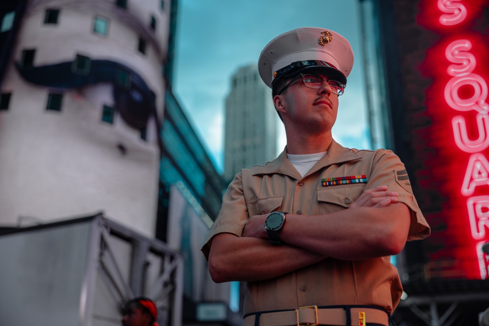 FWNY25: Service Members of Fleet Week New York 2025