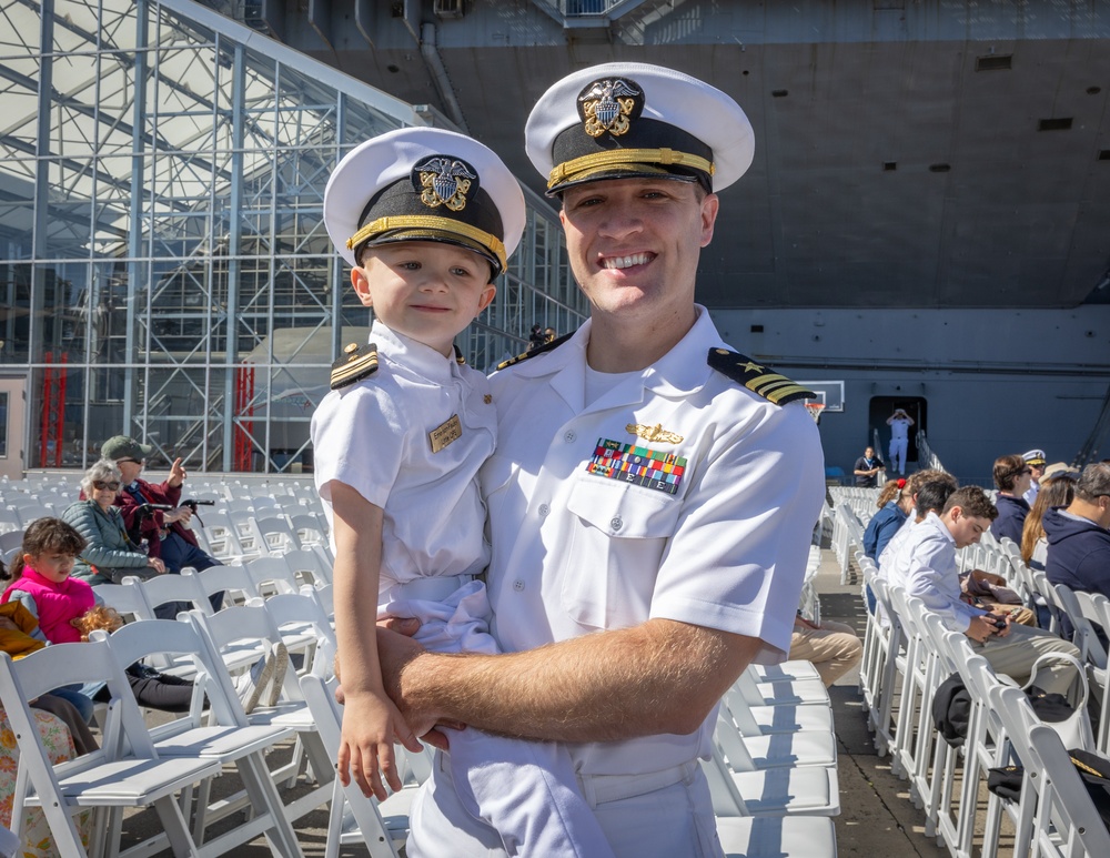 Fleet Week New York 2025 Intrepid Museum Memorial Day Ceremony