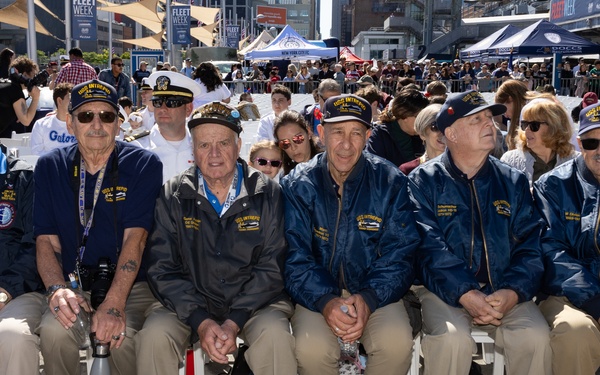 Fleet Week New York 2025 Intrepid Museum Memorial Day Ceremony