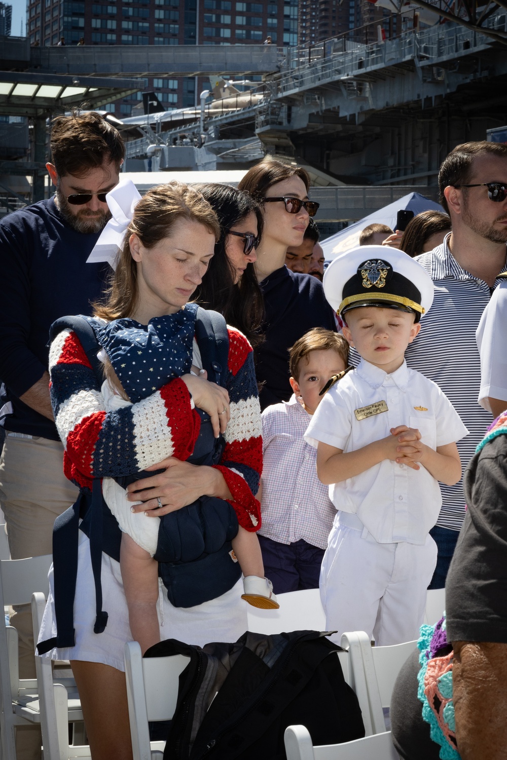 Fleet Week New York 2025 Intrepid Museum Memorial Day Ceremony