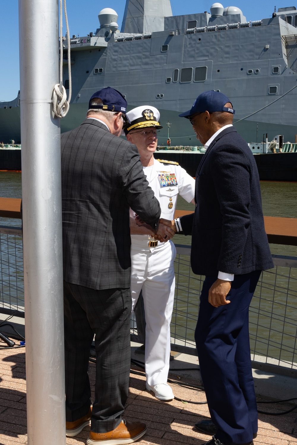 Fleet Week New York 2025 Intrepid Museum Memorial Day Ceremony