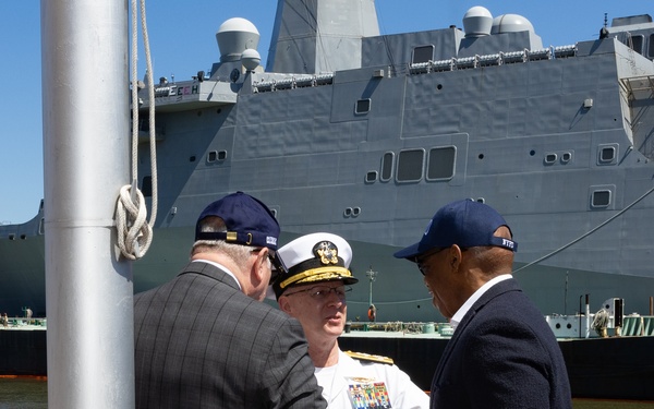 Fleet Week New York 2025 Intrepid Museum Memorial Day Ceremony