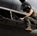KAMANDAG 9: VMM-364 Marines Perform Maintenance on MV-22B Ospreys