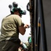 KAMANDAG 9: VMM-364 Marines Perform Maintenance on MV-22B Ospreys