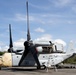 KAMANDAG 9: VMM-364 Marines Perform Maintenance on MV-22B Ospreys