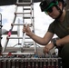 KAMANDAG 9: VMM-364 Marines Perform Maintenance on MV-22B Ospreys