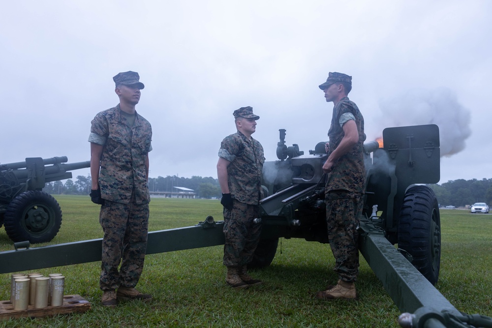 2025 Memorial Day 21-Gun Salute
