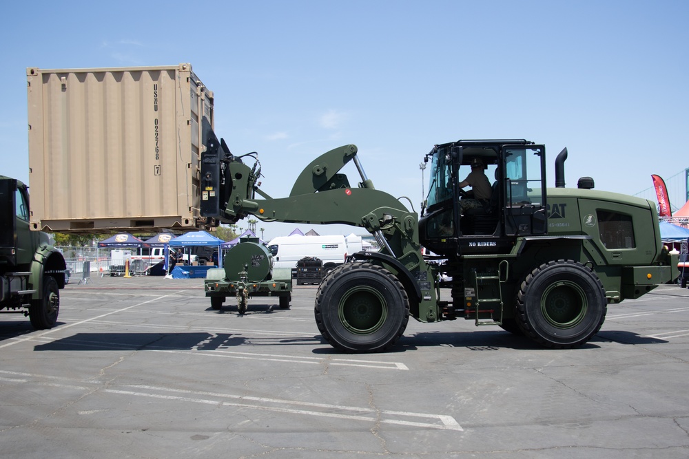ACB 1 attends LA fleet week