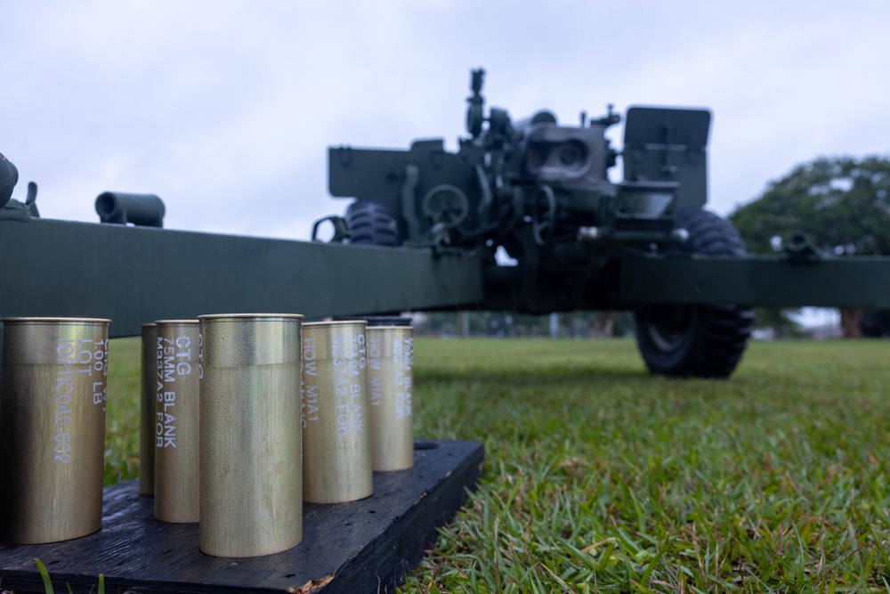 2025 Memorial Day 21-Gun Salute