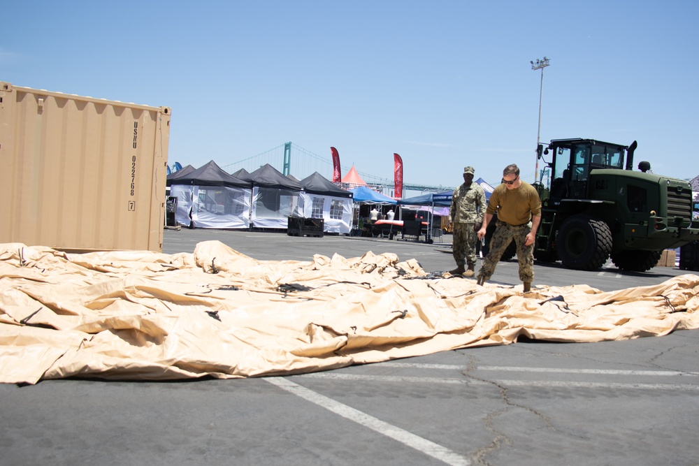 ACB 1 attends LA fleet week