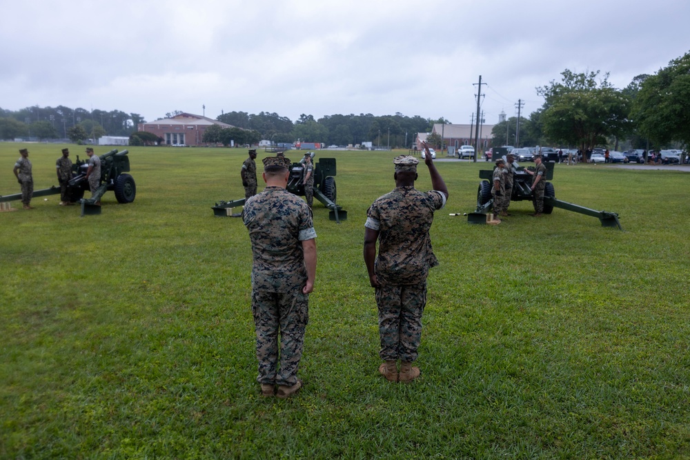 2025 Memorial Day 21-Gun Salute