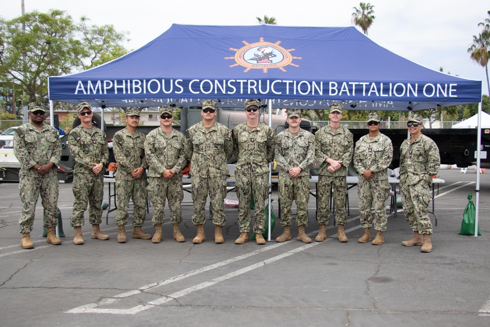 ACB 1 attends LA fleet week