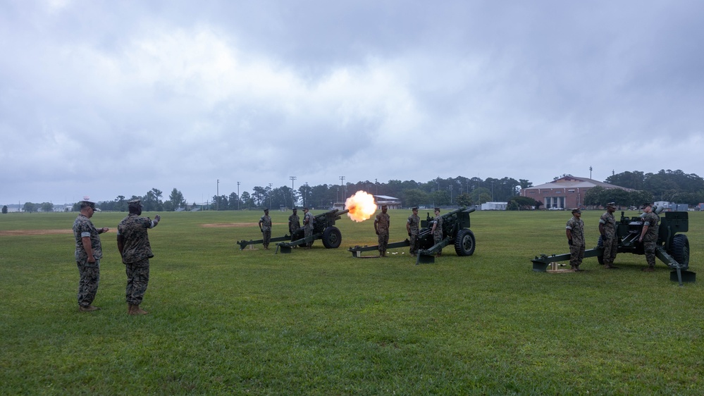 2025 Memorial Day 21-Gun Salute