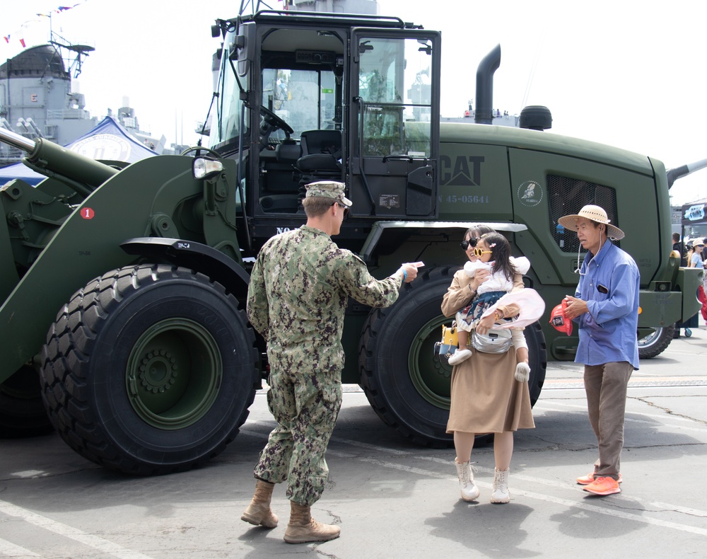 ACB 1 attends LA fleet week
