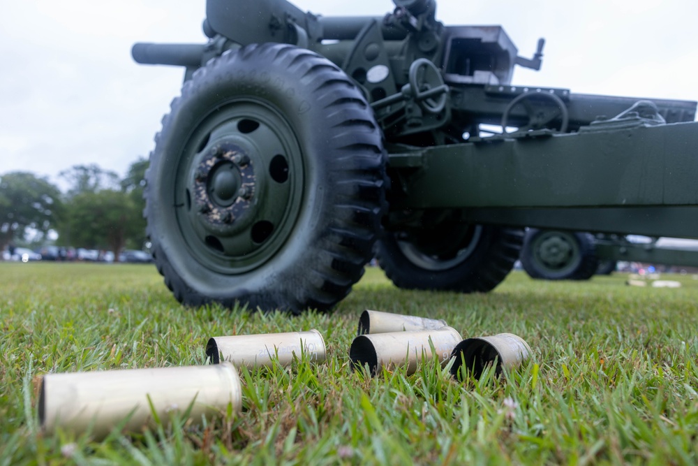 2025 Memorial Day 21-Gun Salute
