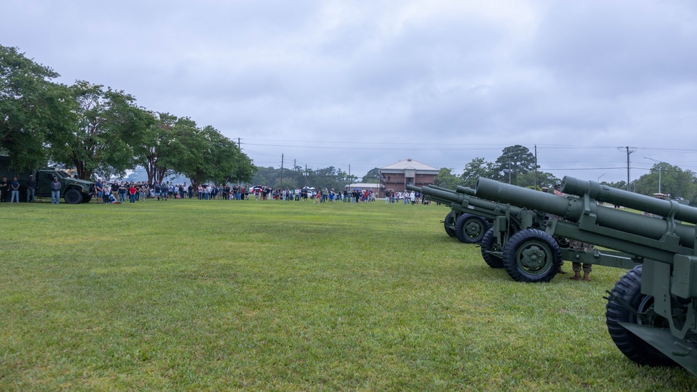 2025 Memorial Day 21-Gun Salute