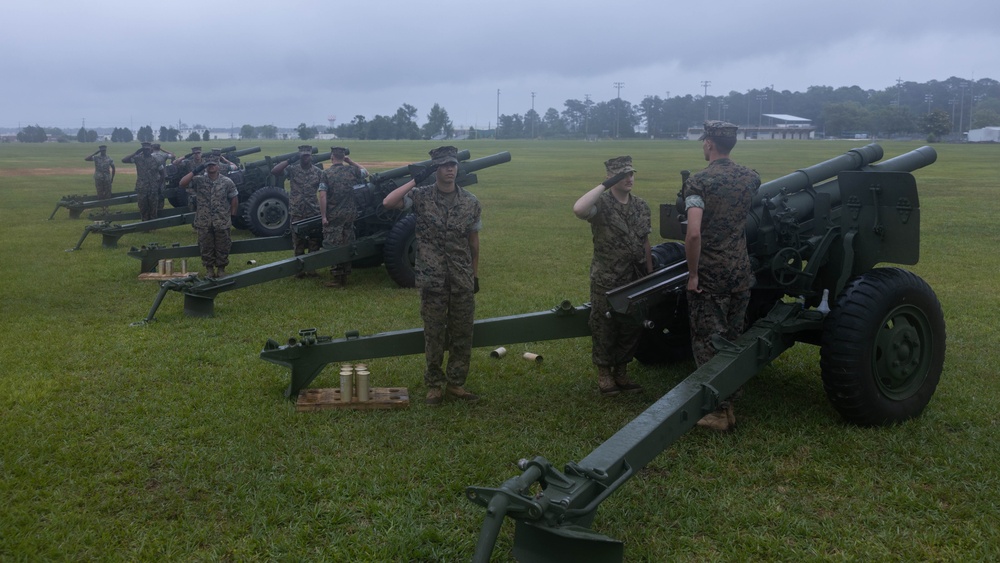 2025 Memorial Day 21-Gun Salute