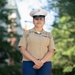 FWNY25: U.S. Marines and Sailors hold wreath laying ceremony
