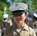 FWNY25: U.S. Marines and Sailors hold wreath laying ceremony