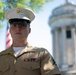 FWNY25: U.S. Marines and Sailors hold wreath laying ceremony