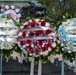 FWNY25: U.S. Marines and Sailors hold wreath laying ceremony