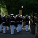 FWNY25: U.S. Marines and Sailors hold wreath laying ceremony