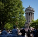 FWNY25: U.S. Marines and Sailors hold wreath laying ceremony