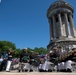 FWNY25: U.S. Marines and Sailors hold wreath laying ceremony