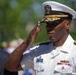 FWNY25: U.S. Marines and Sailors hold wreath laying ceremony