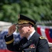 FWNY25: U.S. Marines and Sailors hold wreath laying ceremony