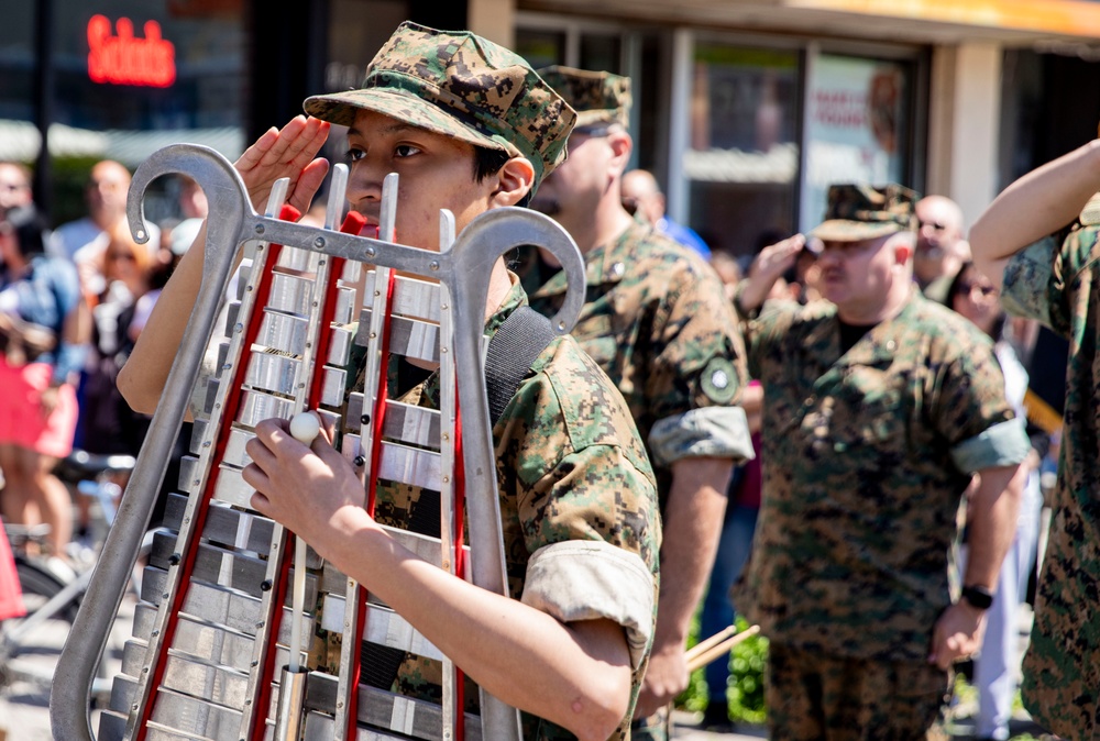 Allied Veteran's Memorial Committee Memorial Day Parade