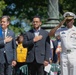 FWNY25: U.S. Marines and Sailors hold wreath laying ceremony