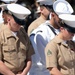 FWNY25: U.S. Marines and Sailors hold wreath laying ceremony