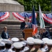 FWNY25: U.S. Marines and Sailors hold wreath laying ceremony
