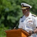 FWNY25: U.S. Marines and Sailors hold wreath laying ceremony