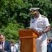 FWNY25: U.S. Marines and Sailors hold wreath laying ceremony