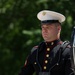 FWNY25: U.S. Marines and Sailors hold wreath laying ceremony