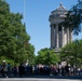 FWNY25: U.S. Marines and Sailors hold wreath laying ceremony